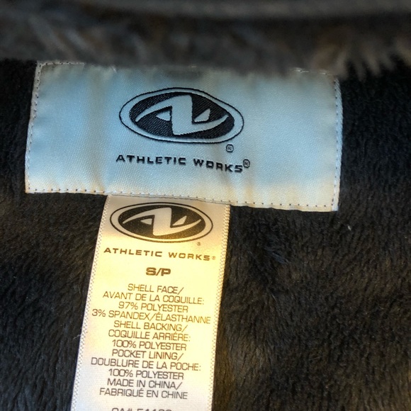 Athletic works faux fur-lined warm stylish dressy casual winter coat long Sm - Picture 5 of 5